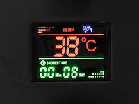 Mawialux opbouw regendouche - digitaal display - afbeelding 6 van  9