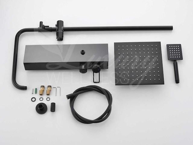 Mawialux opbouw regendouche - digitaal display - afbeelding 3 van  5