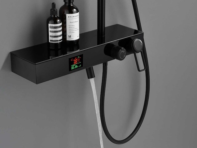 Mawialux opbouw regendouche - digitaal display - afbeelding 2 van  9