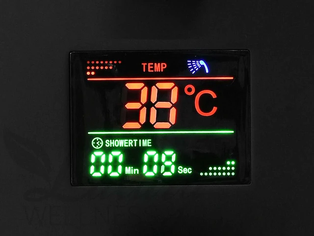Mawialux opbouw regendouche - digitaal display - afbeelding 6 van  9
