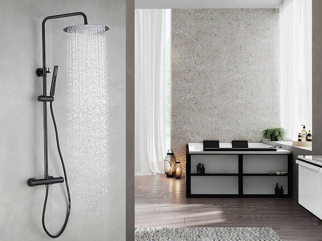 Mawialux opbouw regendouche (keuze uit 3 verschillende kleuren) - afbeelding 2 van  7