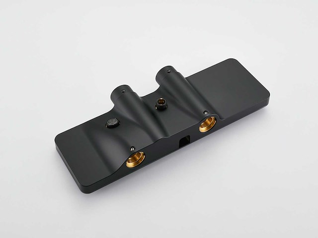 Mawialux opbouw regendouche mat zwart - afbeelding 2 van  9