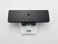 Mawialux opbouw regendouche mat zwart - afbeelding 3 van  9