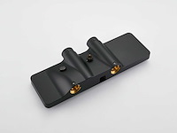 Mawialux opbouw regendouche mat zwart - afbeelding 2 van  6