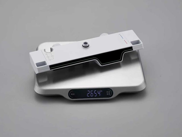 Mawialux opbouw regendoucheset - digitaal display - gunmetal grey of mat wit keuze - afbeelding 7 van  9