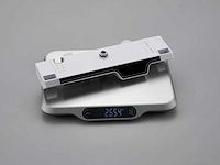 Mawialux opbouw regendoucheset - digitaal display - gunmetal grey of mat wit keuze - afbeelding 7 van  9