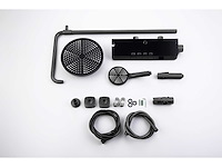 Mawialux opbouw regendoucheset - digitaal display - gunmetal grey - afbeelding 6 van  8