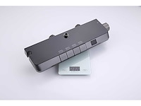 Mawialux opbouw regendoucheset - digitaal display - gunmetal grey - afbeelding 7 van  8
