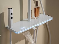 Mawialux opbouw regendoucheset - digitaal display - mat wit - afbeelding 5 van  9