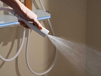 Mawialux opbouw regendoucheset - digitaal display - mat wit - afbeelding 6 van  9