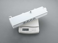 Mawialux opbouw regendoucheset - digitaal display - mat wit - afbeelding 1 van  9