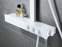 Mawialux opbouw regendoucheset - mat wit - afbeelding 18 van  22