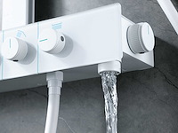 Mawialux opbouw regendoucheset - mat wit - afbeelding 20 van  22