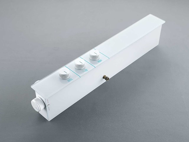 Mawialux opbouw regendoucheset - mat wit - afbeelding 5 van  22