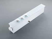 Mawialux opbouw regendoucheset - mat wit - afbeelding 5 van  22