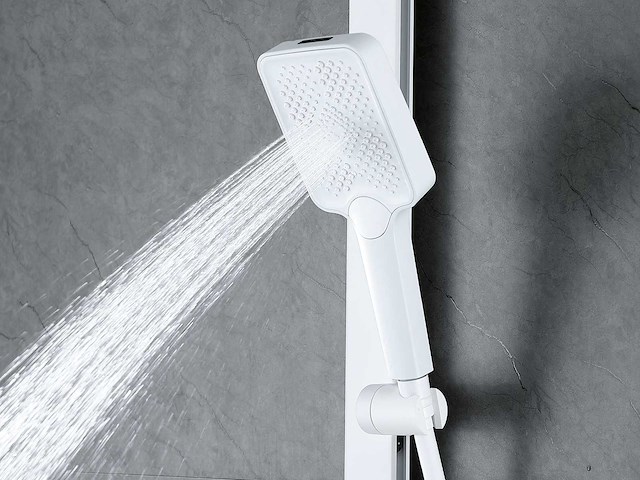 Mawialux opbouw regendoucheset - mat wit - afbeelding 22 van  22