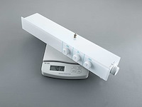 Mawialux opbouw regendoucheset - mat wit - afbeelding 13 van  22