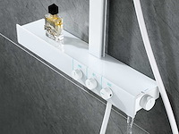 Mawialux opbouw regendoucheset - mat wit - afbeelding 14 van  22