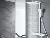 Mawialux opbouw regendoucheset - mat wit - afbeelding 12 van  22