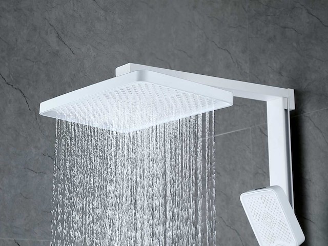 Mawialux opbouw regendoucheset - mat wit - afbeelding 16 van  22