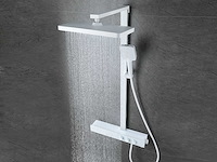 Mawialux opbouw regendoucheset - mat wit - afbeelding 17 van  22