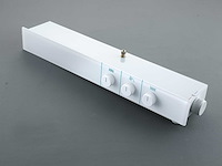 Mawialux opbouw regendoucheset - mat wit - afbeelding 5 van  22
