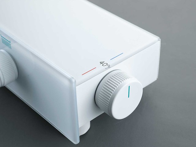 Mawialux opbouw regendoucheset - mat wit - afbeelding 6 van  22