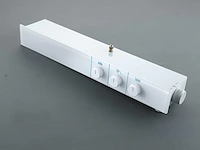 Mawialux opbouw regendoucheset - mat wit - afbeelding 6 van  22