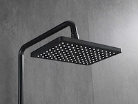 Mawialux opbouw regendoucheset - mat zwart - afbeelding 2 van  9