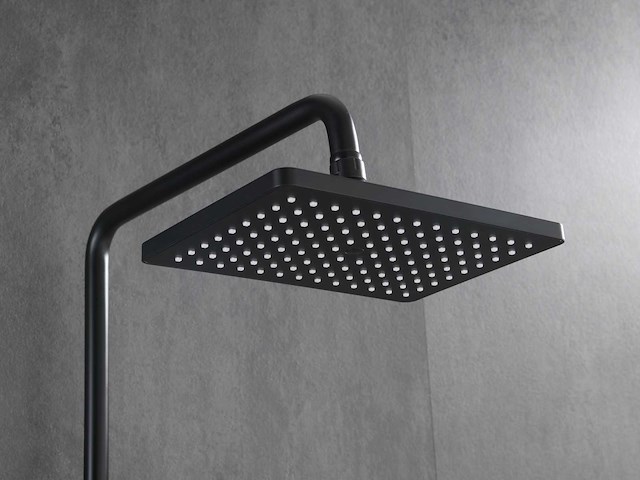 Mawialux opbouw regendoucheset - mat zwart - afbeelding 2 van  9