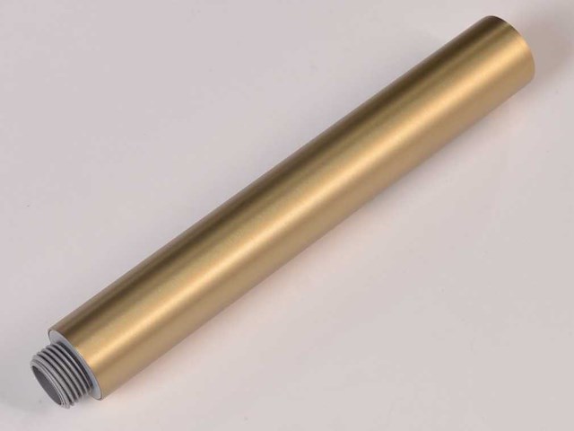 Mawialux opbouw thermostaat regendouche - geborsteld goud - afbeelding 8 van  23