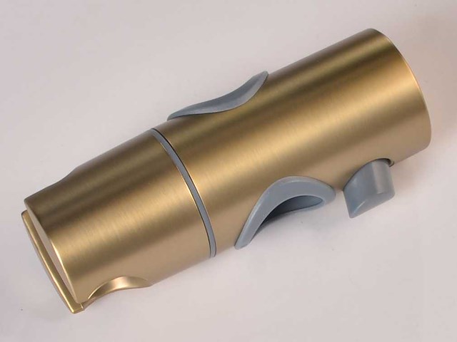 Mawialux opbouw thermostaat regendouche - geborsteld goud - afbeelding 10 van  23