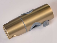 Mawialux opbouw thermostaat regendouche - geborsteld goud - afbeelding 10 van  23