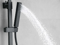 Mawialux opbouw thermostaat regendouche mat zwart - afbeelding 9 van  13