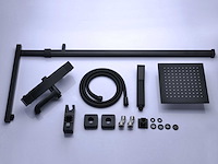 Mawialux opbouw thermostaat regendouche mat zwart - afbeelding 3 van  7