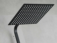 Mawialux opbouw thermostaat regendouche mat zwart - afbeelding 1 van  3