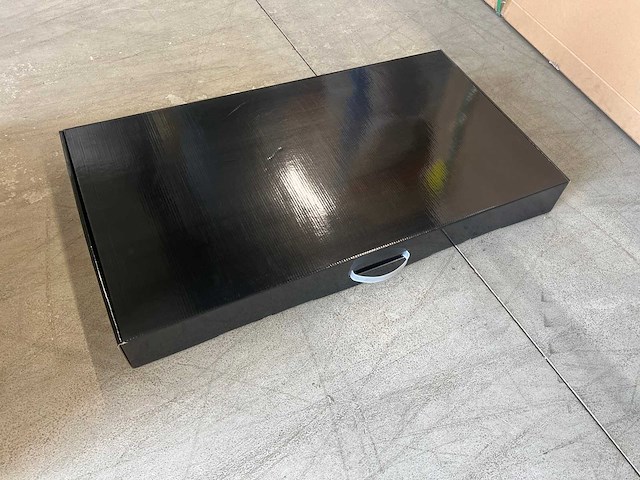 Mawialux opbouw thermostaat regendouche mat zwart - afbeelding 5 van  7