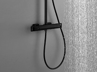 Mawialux opbouw thermostaatdouche mat zwart - afbeelding 5 van  10