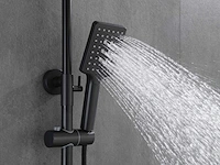 Mawialux opbouw thermostaatdouche mat zwart - afbeelding 7 van  10
