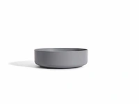Mawialux opzet waskom - solid surface - mat grijs - afbeelding 4 van  7