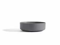 Mawialux opzet waskom - solid surface - mat grijs - afbeelding 5 van  7