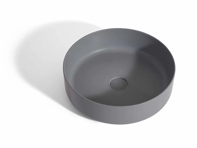 Mawialux opzet waskom - solid surface - mat grijs - afbeelding 1 van  7