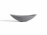 Mawialux opzet waskom - solid surface - mat grijs - afbeelding 5 van  7