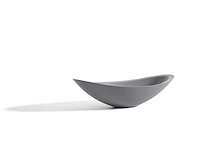 Mawialux opzet waskom - solid surface - mat grijs - afbeelding 4 van  7