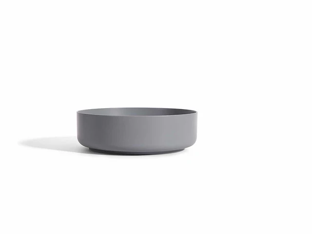 Mawialux opzet waskom - solid surface - mat grijs - afbeelding 3 van  4