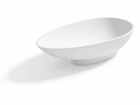 Mawialux opzet waskom - solid surface - mat wit