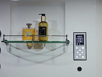 Mawialux sauna met stoomcabine wellness huis - wit - afbeelding 13 van  14