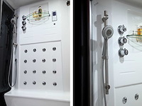 Mawialux sauna met stoomcabine wellness huis - wit - afbeelding 14 van  14