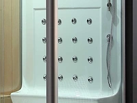 Mawialux sauna met stoomcabine wellness huis - wit - afbeelding 9 van  14