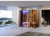 Mawialux sauna met stoomcabine wellness huis - afbeelding 7 van  10